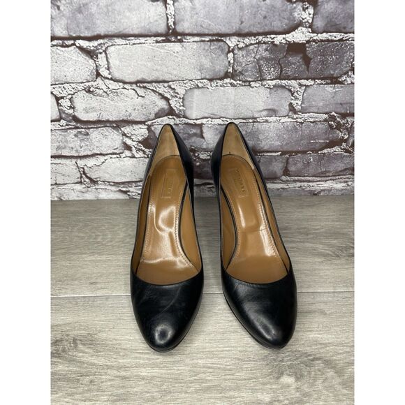 Aquazzura Firenze Black Leather Stiletto High Dress Heels Women Sz 41EU/10.5M US - Picture 16 of 16